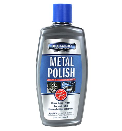 Discover the power of Blue Magic Chrome Polish on your motorcycle's chrome